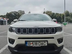 Weiß Gebraucht 2019 Jeep Compass Longitude SUV | 17.300 € (Etwas zu teuer)