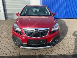 Orientrot/velvet red met Gebraucht 2014 Opel Mokka Innovation SUV | 9.990 € (Fairer Preis)