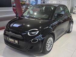 Schwarz Gebraucht 2023 Fiat 500e Limousine | 17.970 € (Superpreis)