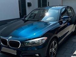 Blau Gebraucht 2016 BMW 118 Sport Line Kleinwagen | 9.800 € (Superpreis)