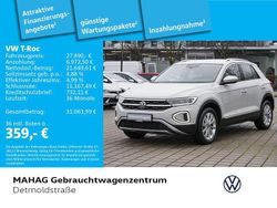 Ascotgrau Gebraucht 2024 VW T-Roc Style SUV | 27.890 € (Fairer Preis)