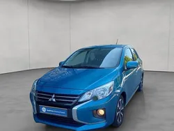 Blau Gebraucht 2022 Mitsubishi Space Star Select+ Limousine | 13.930 € (Fairer Preis)