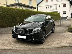 Schwarz Gebraucht 2018 Mercedes GLE350 AMG line Coupé | 22.999 € (Fairer Preis)