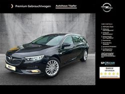 Premium "onyx schwarz" Gebraucht 2020 Opel Insignia Innovation Kombi | 22.250 € (Guter Preis)