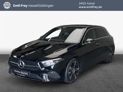 Schwarz Gebraucht 2024 Mercedes A180 Advanced Limousine | 30.900 € (Etwas zu teuer)