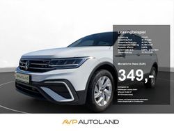 Deep black perleffekt Gebraucht 2024 VW Tiguan Allspace Life SUV | 32.880 € (Superpreis)