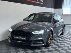 Grau Gebraucht 2018 Audi S3 Ambiente Limousine | 34.950 € (Etwas zu teuer)