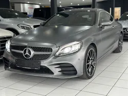 297 designo selenite grey magn Gebraucht 2019 Mercedes C400 AMG line Coupé | 35.200 € (Fairer Preis)