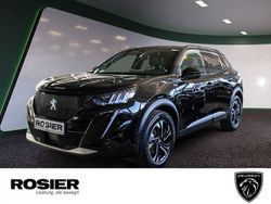 Schwarz Gebraucht 2021 Peugeot e-2008 GT SUV | 18.779 € (Fairer Preis)