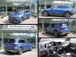 Spektralblau metallic Gebraucht 2024 Mercedes GLB220 AMG line SUV | 46.490 € (Fairer Preis)