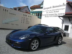 Enzianblaumetallic Gebraucht 2020 Porsche 718 Cayman Coupé | 55.999 € (Guter Preis)