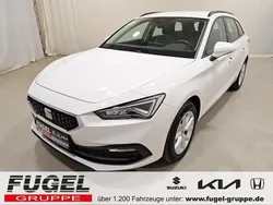 "candy" weiss Gebraucht 2021 Seat Leon Style Kombi | 21.968 € (Fairer Preis)