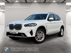 Weiß Gebraucht 2022 BMW X3 Sport Line SUV | 37.408 € (Superpreis)