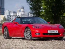 Rot Gebraucht 2008 Corvette C6 Coupé | 43.000 € (Etwas zu teuer)
