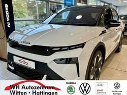 Weiß Neu 2025 Skoda Elroq First Edition SUV | 50.990 € (Fairer Preis)
