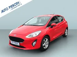 Race red Gebraucht 2020 Ford Fiesta Titanium Kleinwagen | 13.850 € (Fairer Preis)