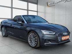 Manhattangrau metallic Gebraucht 2018 Audi A5 Cabriolet S-Line Cabrio | 24.990 € (Guter Preis)