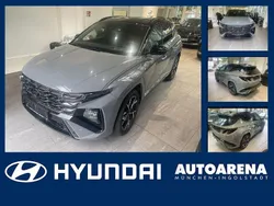 Schwarz Gebraucht 2025 Hyundai Tucson N Line SUV | 32.975 € (Guter Preis)