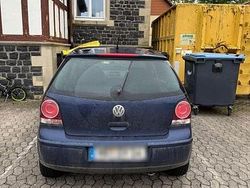 Blau Gebraucht 2009 VW Polo United Limousine | 1.150 € (Superpreis)