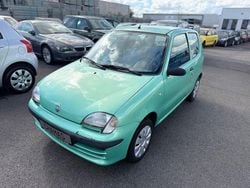 Grün Gebraucht 2002 Fiat Seicento Kleinwagen | 1.150 € (Fairer Preis)