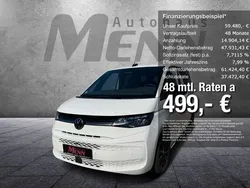 Weiß Neu 2025 VW T7 Goal Van | 59.480 € (Fairer Preis)