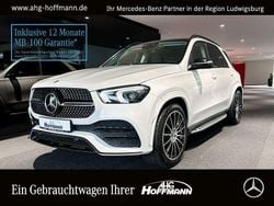 Weiß Gebraucht 2022 Mercedes GLE350 AMG SUV | 48.765 € (Etwas zu teuer)