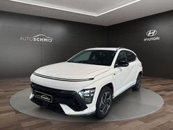 Atlas white Neu 2025 Hyundai Kona N Line SUV | 31.690 € (Fairer Preis)