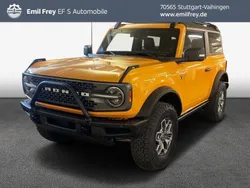 Orange Gebraucht 2022 Ford Bronco SUV | 68.890 € (Etwas zu teuer)