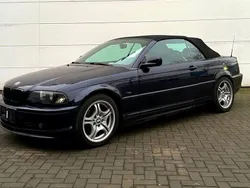 Blau Gebraucht 2002 BMW 320 Cabriolet Performance Cabrio | 7.999 € (Fairer Preis)
