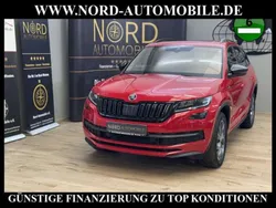 Velvet rot metallic (metallic) Gebraucht 2020 Skoda Kodiaq SportLine SUV | 28.490 € (Fairer Preis)