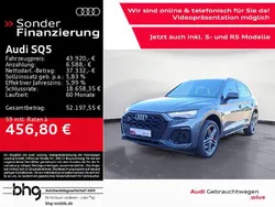 Daytonagrau perleffekt Gebraucht 2022 Audi SQ5 Ambiente SUV | 43.920 € (Guter Preis)