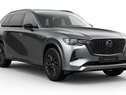 Machine gray Gebraucht 2024 Mazda CX-80 Homura-Line SUV | 62.870 € (Teuer)