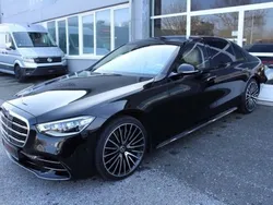 Schwarz Gebraucht 2023 Mercedes S580 AMG line Limousine | 124.849 € (Etwas zu teuer)