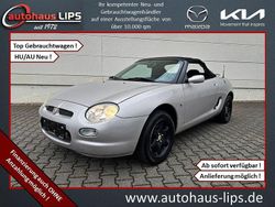 Silber metallic Gebraucht 1998 MG F Cabrio | 3.990 € (Etwas zu teuer)