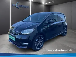 Schwarz Gebraucht 2021 Skoda Citigo-e IV Best of Kleinwagen | 12.980 € (Fairer Preis)
