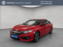 Rot Gebraucht 2019 Honda Civic Executive Limousine | 20.890 € (Fairer Preis)