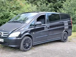 Schwarz Gebraucht 2014 Mercedes Vito Van / Kleinbus | 9.000 €