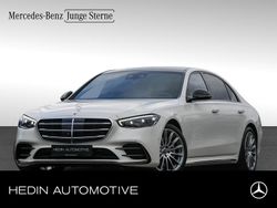 Weiß manufaktur diamantweiß bright Gebraucht 2023 Mercedes S400 AMG Limousine | 84.690 € (Superpreis)