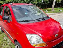 Rot Gebraucht 2003 Chevrolet Matiz Kleinwagen | 999 €