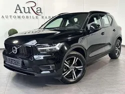 Black solid Gebraucht 2020 Volvo XC40 R-Design SUV | 30.749 € (Fairer Preis)