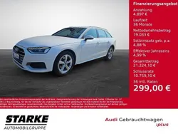 Weiß Gebraucht 2021 Audi A4 Advanced Kombi | 23.930 € (Fairer Preis)