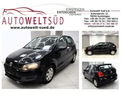 Deepblackperleffekt Gebraucht 2010 VW Polo Trendline Kleinwagen | 1.999 € (Fairer Preis)