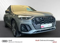 Chronosgrau metallic Gebraucht 2023 Audi Q5 Ambiente SUV | 46.690 € (Teuer)