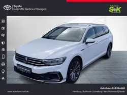 Pure white Gebraucht 2020 VW Passat GTE Kombi | 23.980 € (Fairer Preis)