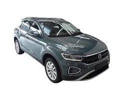 Blau Gebraucht 2024 VW T-Roc Life SUV | 30.890 € (Fairer Preis)