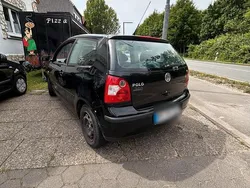 Schwarz Gebraucht 2002 VW Polo Kleinwagen | 550 € (Superpreis)