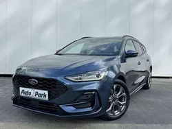 Blau metallic Gebraucht 2023 Ford Focus ST-Line X | 23.640 € (Fairer Preis)