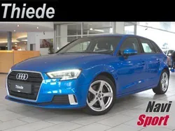 Arablau kristalleffekt Gebraucht 2020 Audi A3 Sport Limousine | 22.350 € (Superpreis)