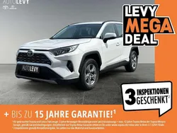 Weiß Gebraucht 2024 Toyota RAV4 Hybrid Edition SUV | 35.890 € (Superpreis)