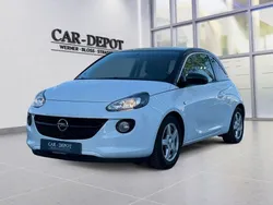 Weiß Gebraucht 2013 Opel Adam Sport Kleinwagen | 6.499 € (Fairer Preis)